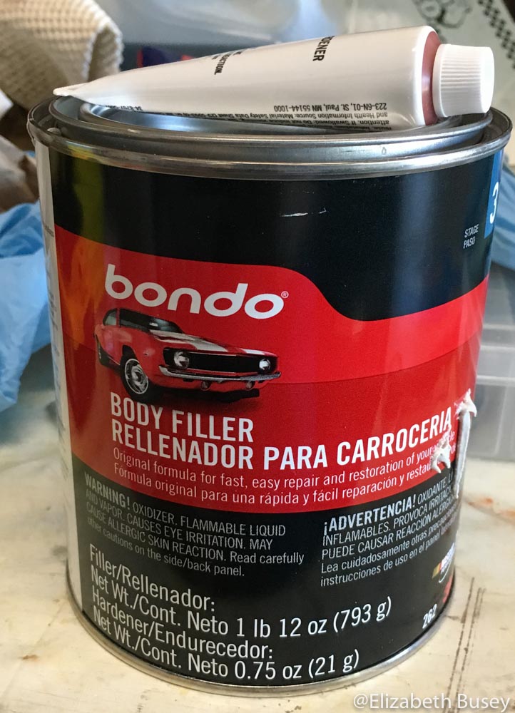 Can of Bondo